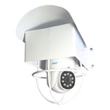 Protección Para Cámaras De Seguridad Tipo 360 Grados Con Tec