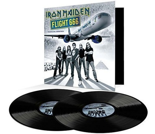 Vinilo Iron Maiden  Flight 666 The Original Soundtrack 2 Lp