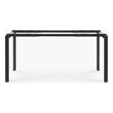 Base De Escritorio Neo Extensible 140 - 200 X 70 Negro Form