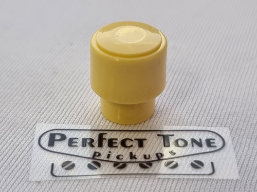 Ponteira Creme Telecaster Chave Fender Oak Switch Tip Knob