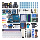 Kit De Inicio Miuzei Compatible Con Proyectos Arduino R3 Con