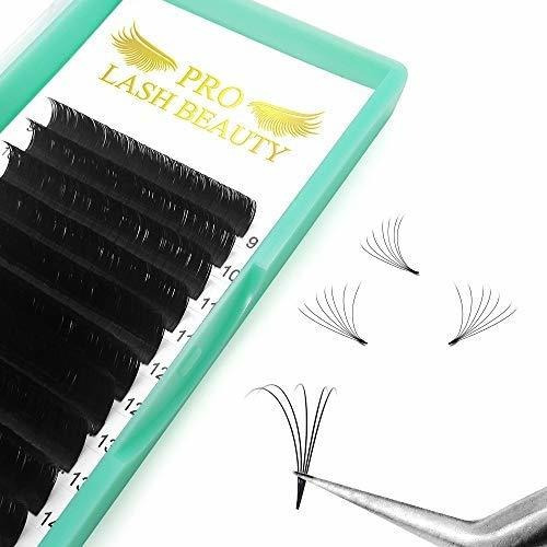 Pestañas Postizas - Easy Fan Volume Lashes Cc-******* Volume