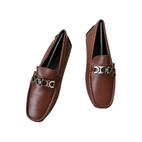 Mocasín Elegante Versace Gucci Armani Hombre  