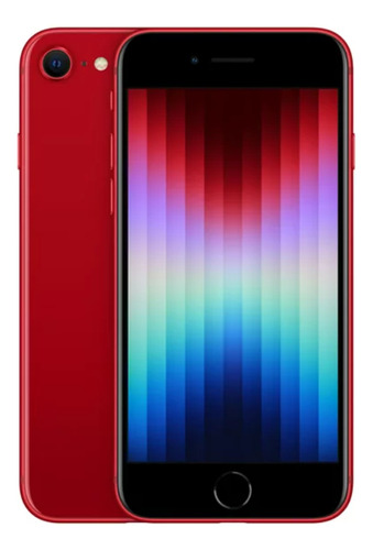 Celular iPhone SE 2020 Rojo 128gb Reacondicionado