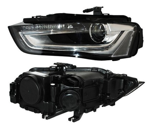 Faro Audi A4 2013 - 2016 Con Motor Tyc Izquierdo Xry