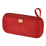 Parlante Reloj Bluetooth Speaker Radio Fm Sd Aux Portatil