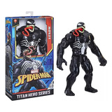Figura Venom Titan Hero Deluxe Black