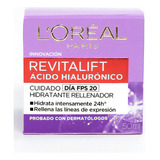 Crema L'oreal Revitalift Día Hyaluronico 50 Ml Tipo De Piel Normal