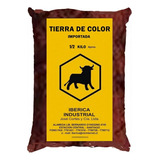 Tierra De Color 1/2 Kg Roja Liviana Ibérica