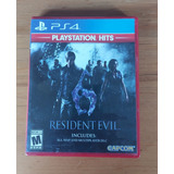 Resident Evil 6   Ps4 Físico