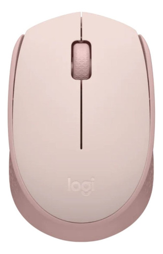 Mouse Inalambrico Logitech M170 Optico 1000dpi Rosa