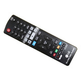  Controle Remoto Blueray Player LG Bp530 Akb73735801 