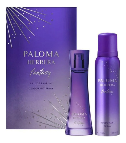 Pack Paloma Herrera Fantasy Edp 60ml + Deo 123ml