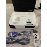 Vendo Projetor Epson X36+ Power Lite Branco 3600 Lumes