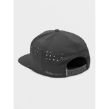 Jockey Stone Tech Snapback Hombre Negro Volcom