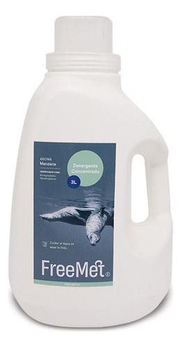 Freemet Detergente Liquido Concentrado 3 L