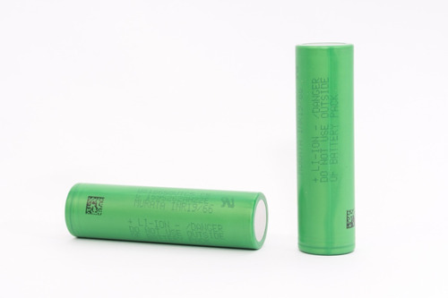 2 Baterias Vtc5 Sony 18650 Li-ion 2600mah 30a