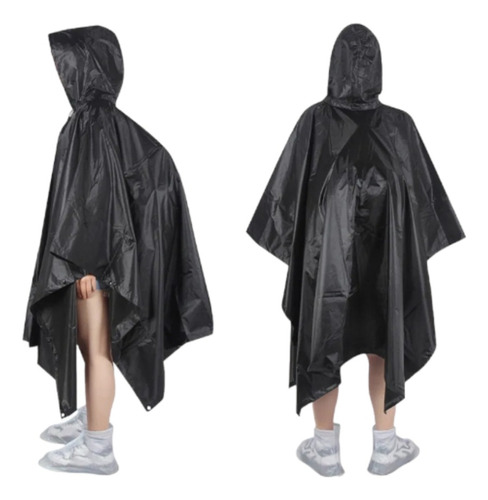 Poncho Impermeable Militar Táctico Campin Poncho Para Lluvia