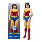 Figura Articulada Wonder Woman Dc Comics 30cm Spin Master