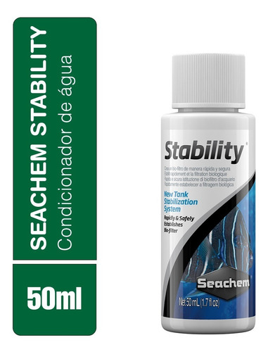Stability 50ml Seachem Acelerador Biológico