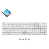 Teclado Mecanico Keychron K5se White Edicion Especial Pc Mac