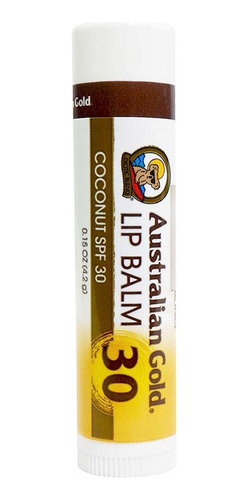 Australian Gold Spf30 Lip Balm 4.2g Protector Labial