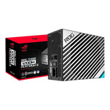 Fuente Asus 1200w Rog-thor-1200p2-gaming Pn# 90ye00l0-b0ba00, Color Negro, 110 V/220 V