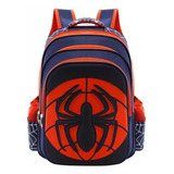 - Mochila Impermeable Grande De Spiderman Lindo Para Niños P