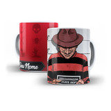 Mugs  Terror Freddy Krueger Pocillo  Vaso