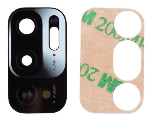 Vidrio Lente Visor Camara Para Xiaomi Redmi Note 10 5g 