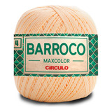 Barbante Barroco Maxcolor 200g 338m Fio 4 - Escolha A Cor