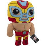 Peluche Funko Plushies Luchadores El Heroe Invicto Iron Man