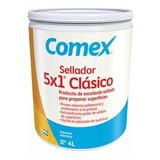 Sellador Comex 5x1 Clásico Para Recubrimiento Superficies 4l