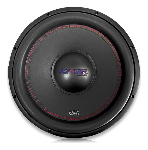 Subwoofer 15 PLG Jc Power Rsx-15d4 2000w Max Doble Bobina