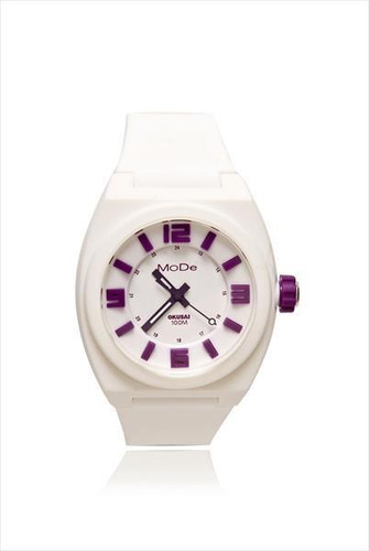 Reloj Mujer Okusai Mode Mode-410-7b  Sumergible Colores