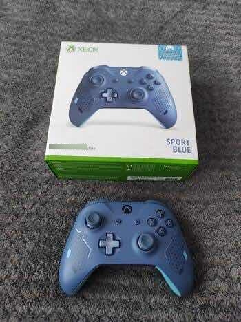 Control Xbox Sports Blue Inalámbrico - Edición Limitada