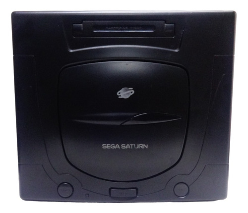 Só Console Sega Saturn Preto Original Tectoy Cod Sw