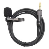 Microfone Lapela P/ Base Sem Fio Sony Uwp D11,12,d21,26 .