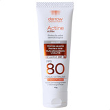 Protetor Solar Actine Ultra Sem Cor Fps80 Pele Oleosa Acne