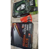 Kit 3060ti Aorus Elite B550m 2x8gb Ddr4 3600mhz Ryzen5600g