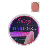 Gel Hard Sioux 15g Alongamento Unhas Acrigel Fibra