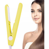 Mini Plancha Cabello Alisadora Alaciadora Pelo Portatil