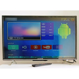 Smart Tv Challenger Led Android Hd 32   Excelente Estado!!