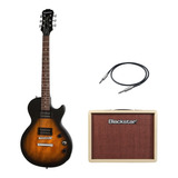 EpiPhone Paquete Guitarra Les Paul + Amp Blackstar Debut15e