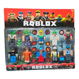 Muñecos Figuras Roblox Blister X 12 Articuladas Accesorios