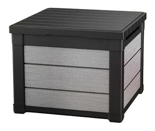 Caja Almacenamiento Contenedor Exterior Tipo Madera 113l Msi