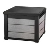 Caja Almacenamiento Contenedor Exterior Tipo Madera 113l Msi