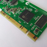 Placa Video Mult Tn502 Pci 2 Video Thinnetworks Nova