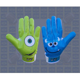 Guantes De Americano/receptor Monster Inc Adulto L