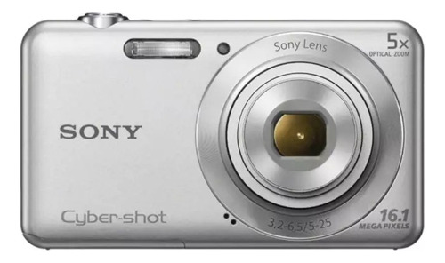  Sony Cyber-shot W710 Dsc-w710 Compacta Plateado 16.1 Mp